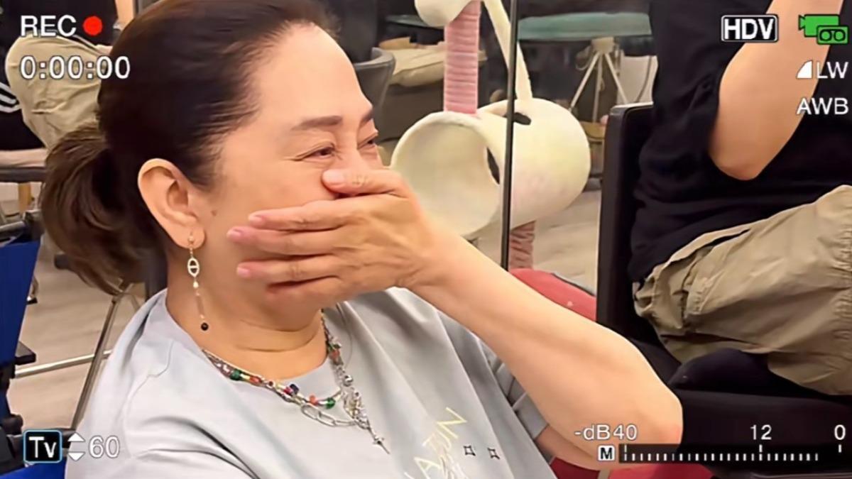 傅娟得知歐陽妮妮懷孕也驚喜不已。（圖／翻攝自歐陽妮妮小紅書）