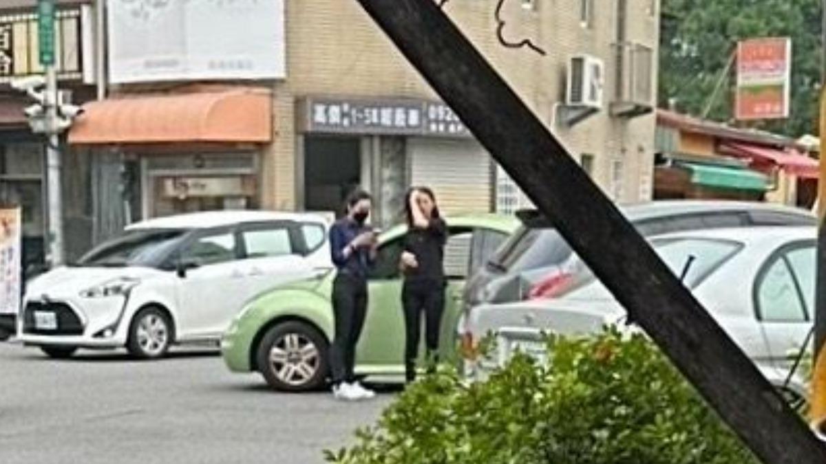 好市多正妹女店員出車禍!超仙顏質秒被認出 網直擊慌亂瞬間