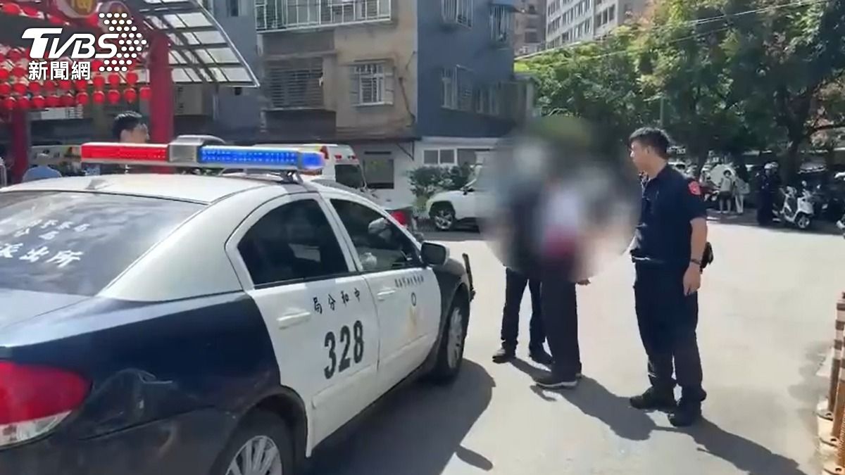 快訊/新北男喝醉酒宮廟前滋事 反被88歲老翁持刀砍到命危