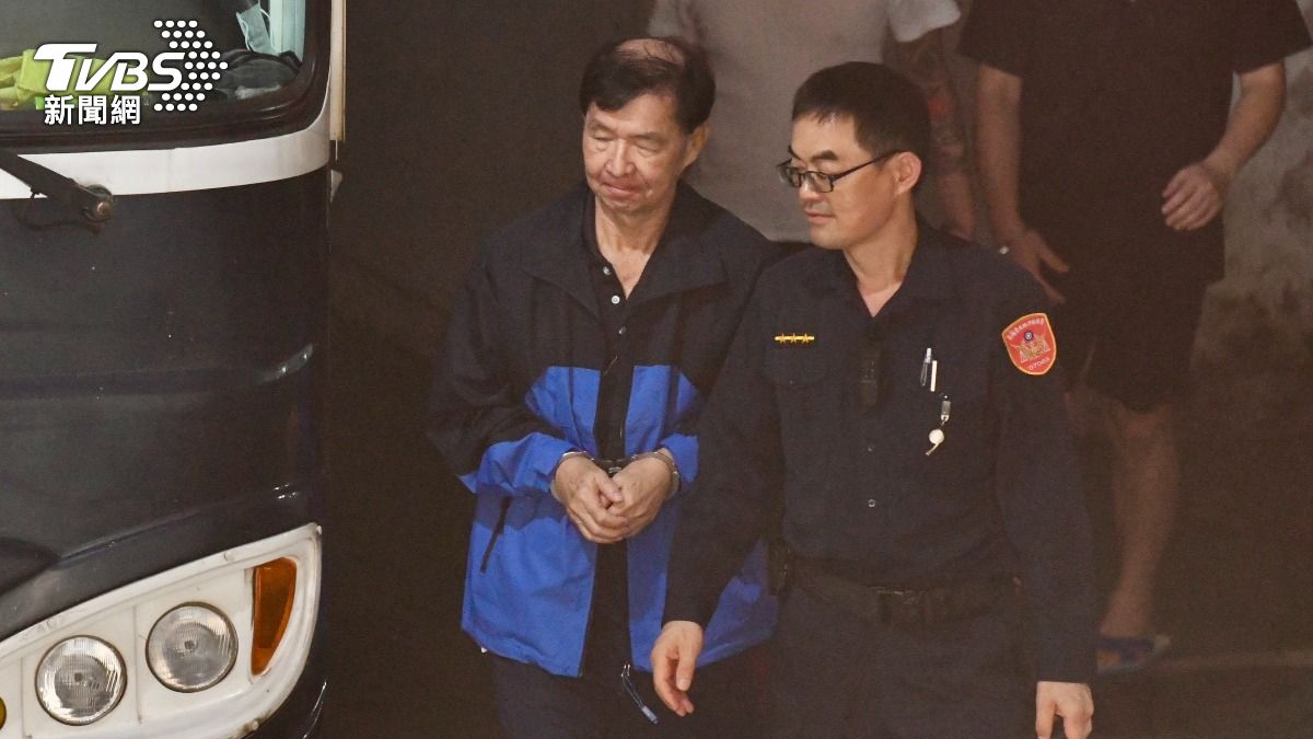 前台北市副市長彭振聲第七度提訊。(圖/胡瑞麒攝)