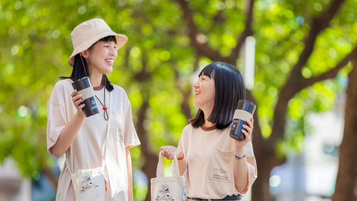 「咖啡渣循環再生經濟」計畫。(圖／業者提供）