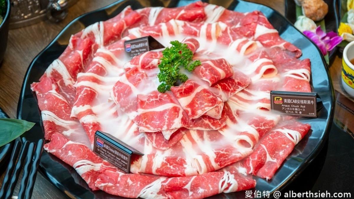 「快閃吃到飽方案」價位落於888元~1,688元起,最高一次可以吃到13種頂級肉品。(圖/愛伯特吃喝玩樂全記錄)
