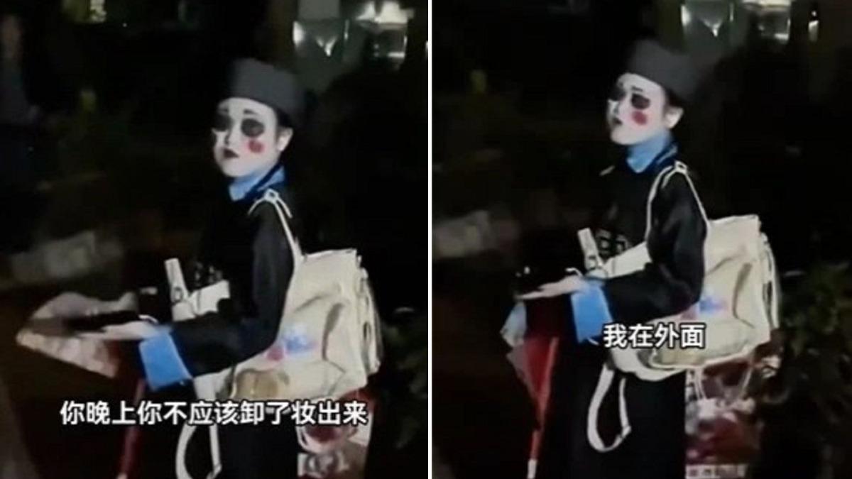 陸女殭屍剛下班…鄰居圍攻罵「卸妝才能進社區」:嚇死人就是害人
