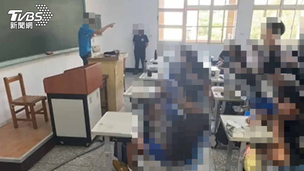 林姓導師揚言「你們跟他做朋友看看如果我不殺你，我就不是你們導師。」（圖／民眾提供）