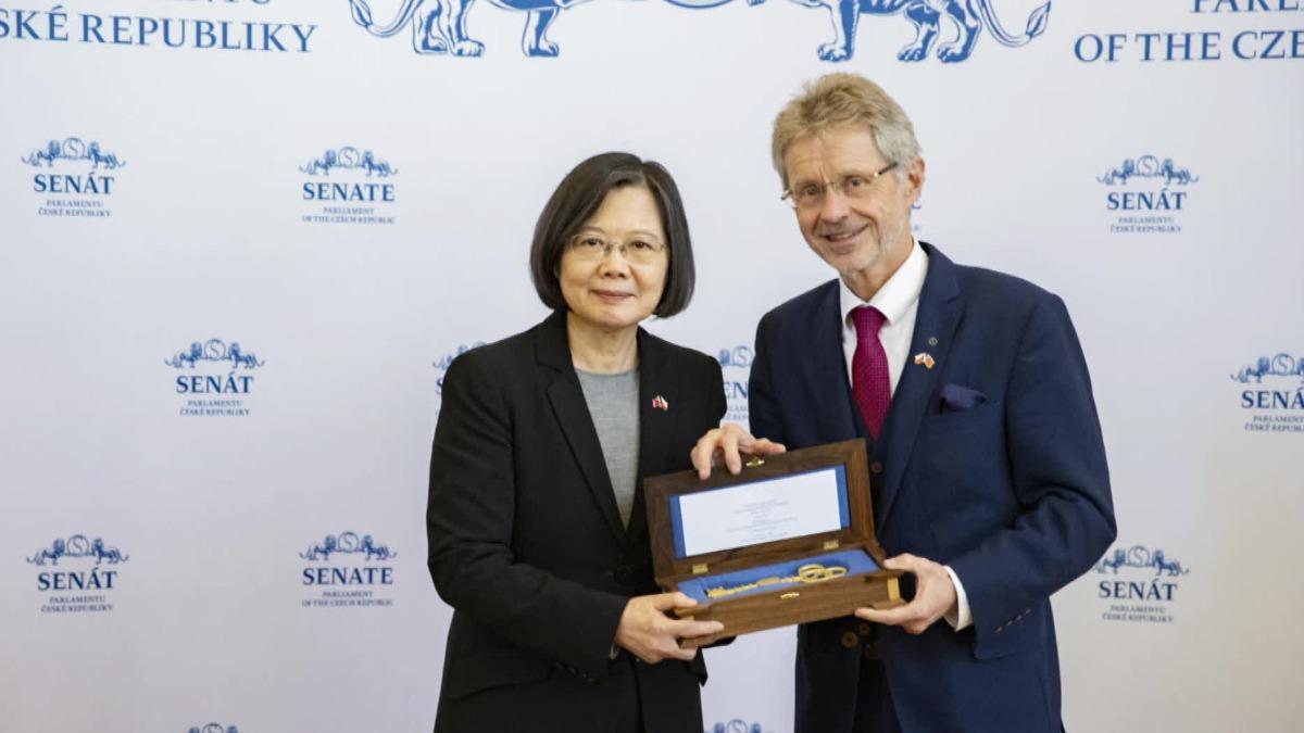 圖/翻攝自 蔡英文IG