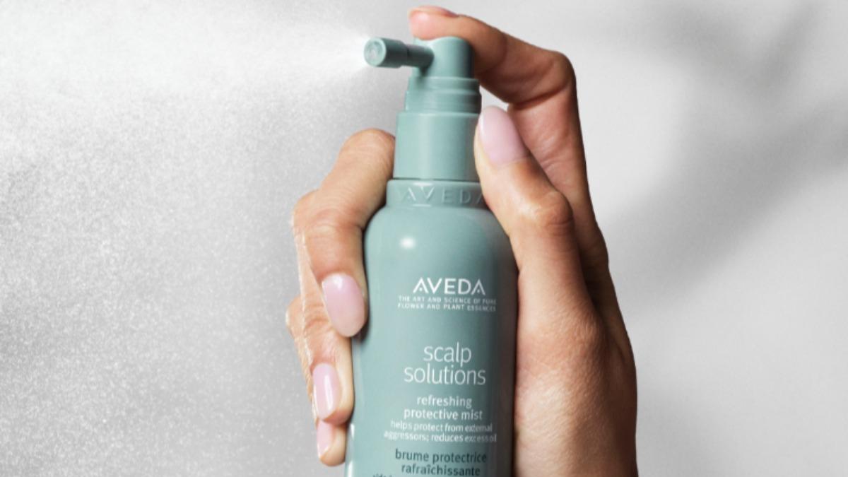 AVEDA蘊活淨瑕頭皮調理液。(圖/AVEDA提供)