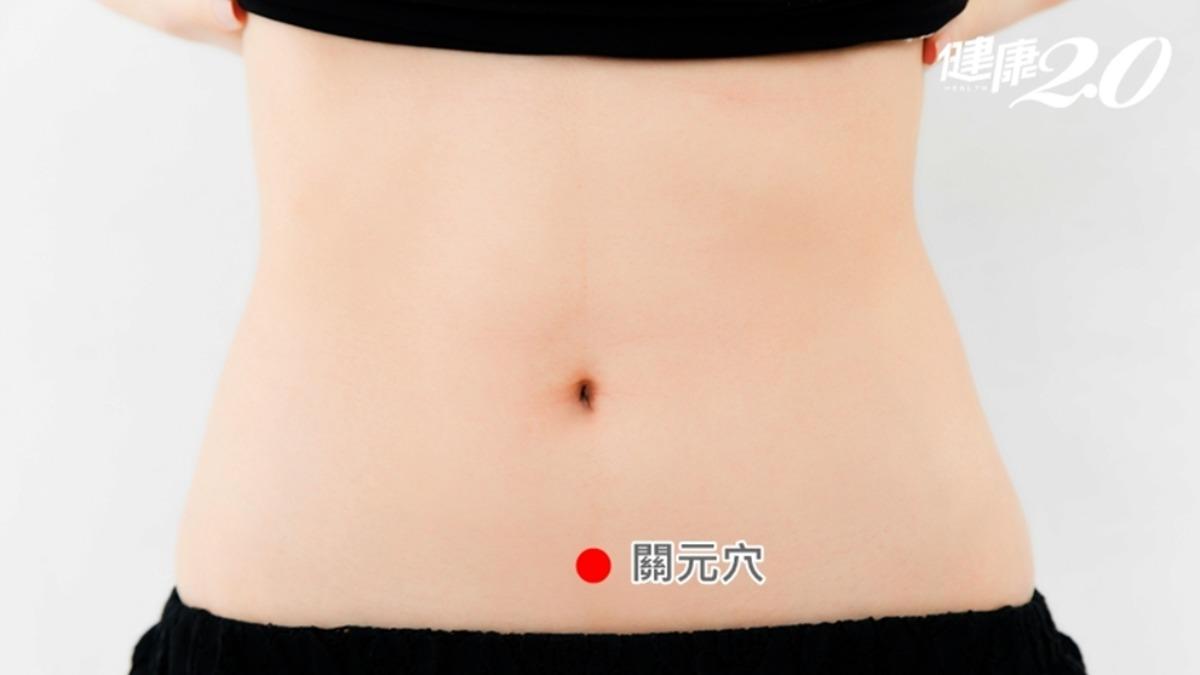 關元穴。（圖／健康2.0）