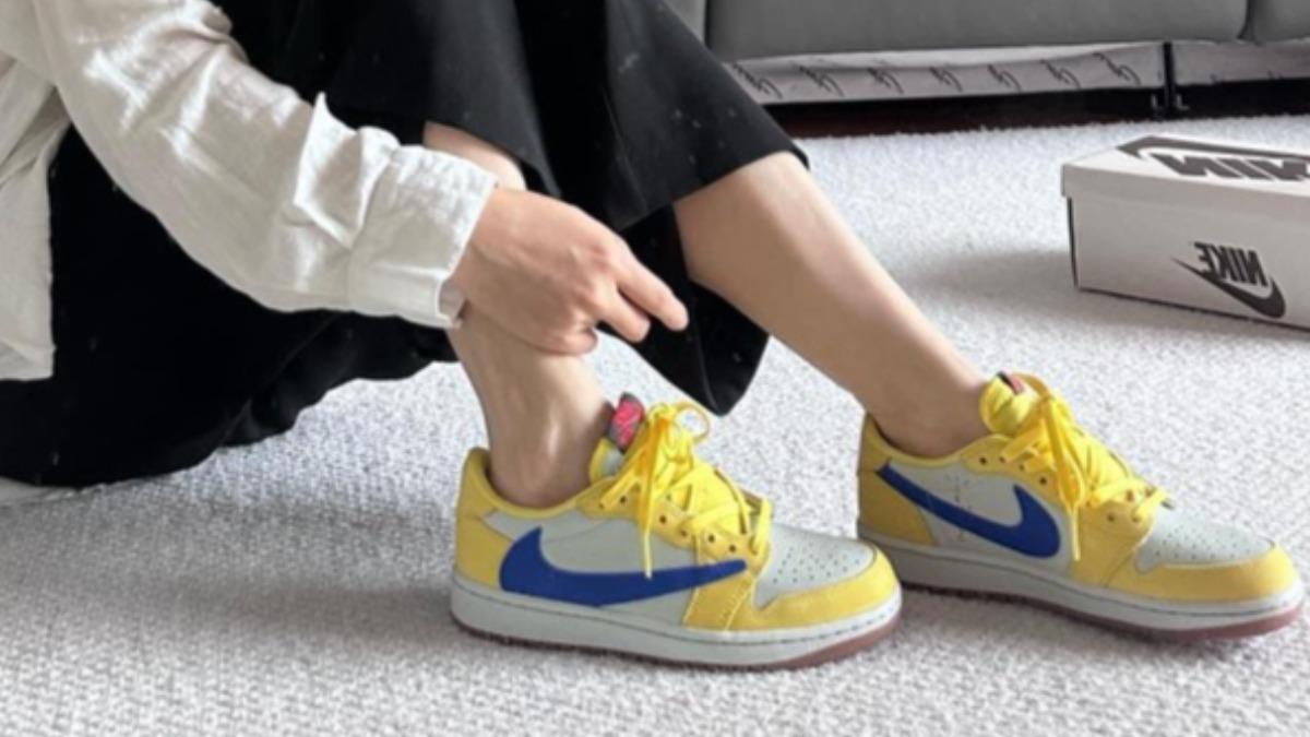 時代變了?女兒穿NIKE「倒勾聯名款」 慘被穿NB同學嘲笑