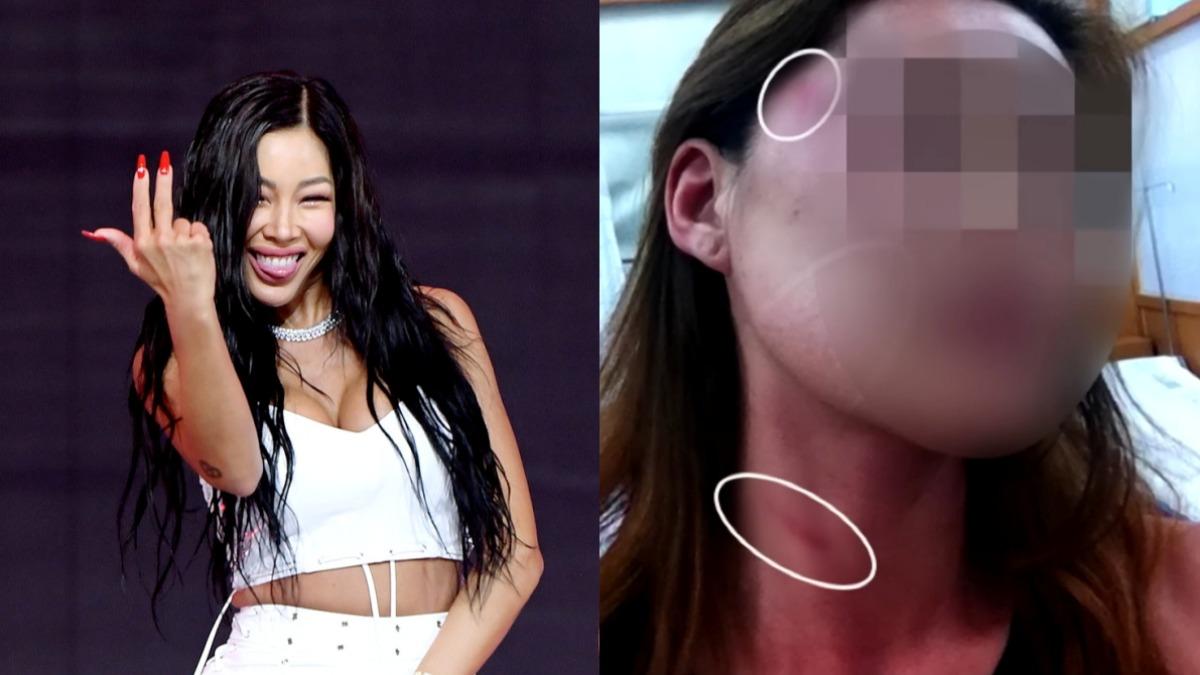 Jessi列被告警局前道歉! 又有受害者驚爆「臉被塞馬桶」包包遭搶