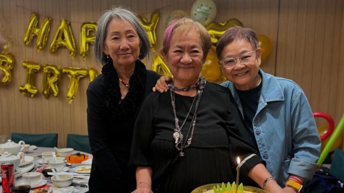 林子祥離婚「轉頭就娶葉蒨文」!前妻罕露面曝心境:釋懷了