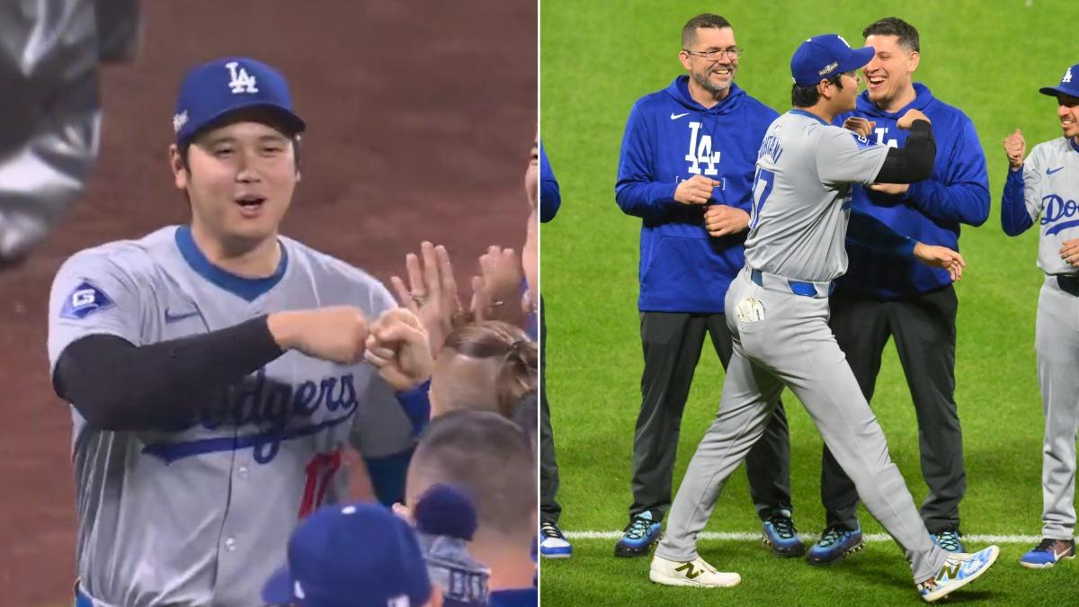 有片/被大都會球迷噓爆!大谷笑開懷「跟著Boo」 賞炸裂3分砲