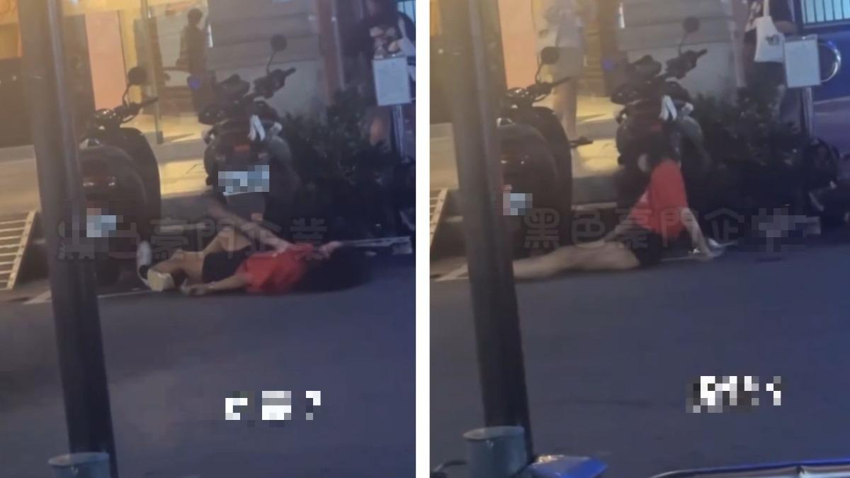 台中女倒地抽搐「推倒機車」!路人全嚇壞 警揭真相惹心疼