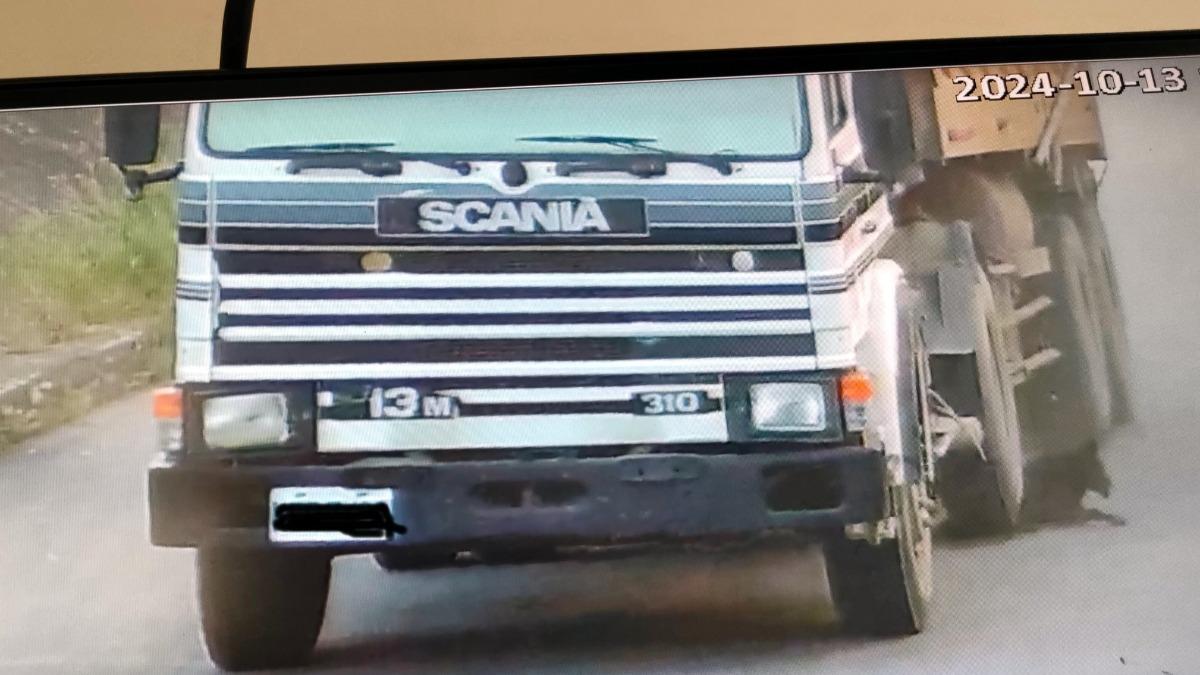 「刻意轉向」輾斃小黑狗!內臟外露慘死 砂石車主遭函送