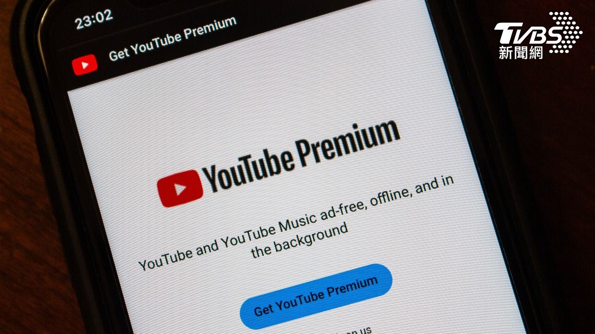 截至2024年稍早的數據,全球一共有超過1億人訂閱「YouTube Premium」。(示意圖/達志影像shutterstock)