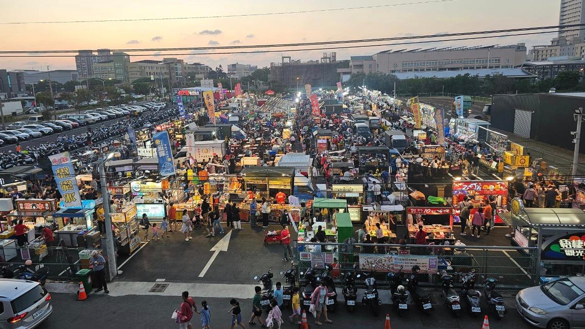 「台中全新夜市」惹民怨!3雷點大失望 當地人哀號:回不了家