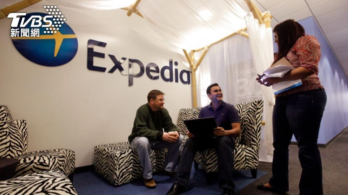 大型網路旅遊訂房平台Expedia,曾在今年2月傳出大裁員。(圖/達志影像美聯社)
