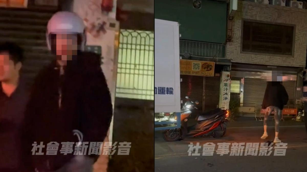 少年事發後精神恍惚、走路不穩。（圖／翻攝自社會事新聞影音）
