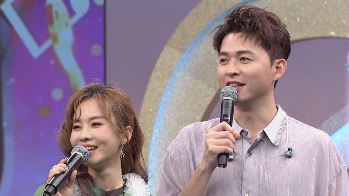 杜忻恬、李子森為演出不斷苦練。(圖/中視提供)