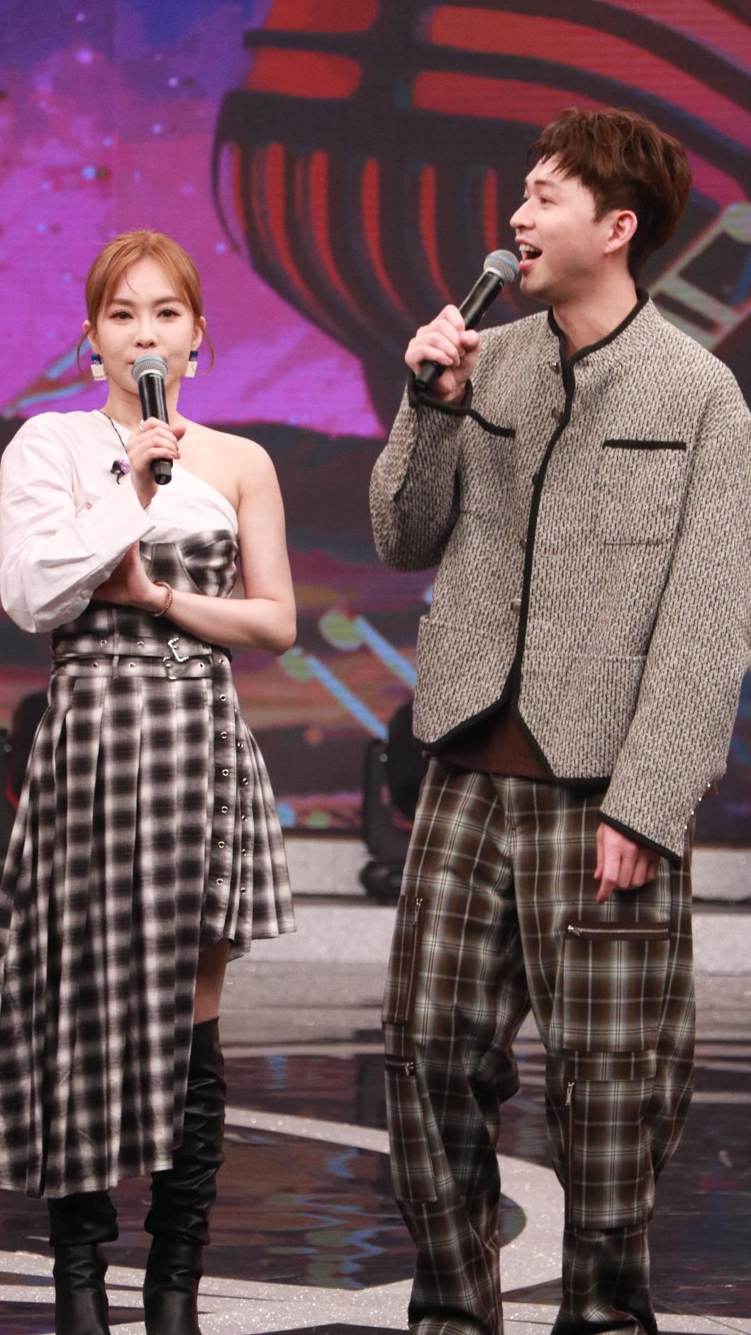 杜忻恬和李子森的敬業程度令人佩服(圖/中視提供)