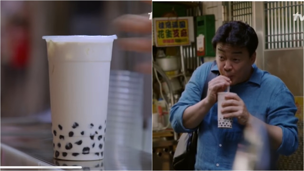 黑白大廚台灣珍奶-黑白大廚台灣-白種元台灣美食-巷弄內波霸珍珠奶茶