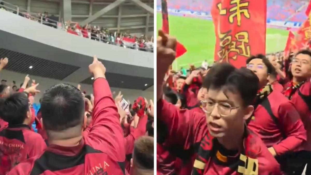 陸男足終結最慘連敗 「險勝印尼」球迷嗨:中國永遠是你爸爸