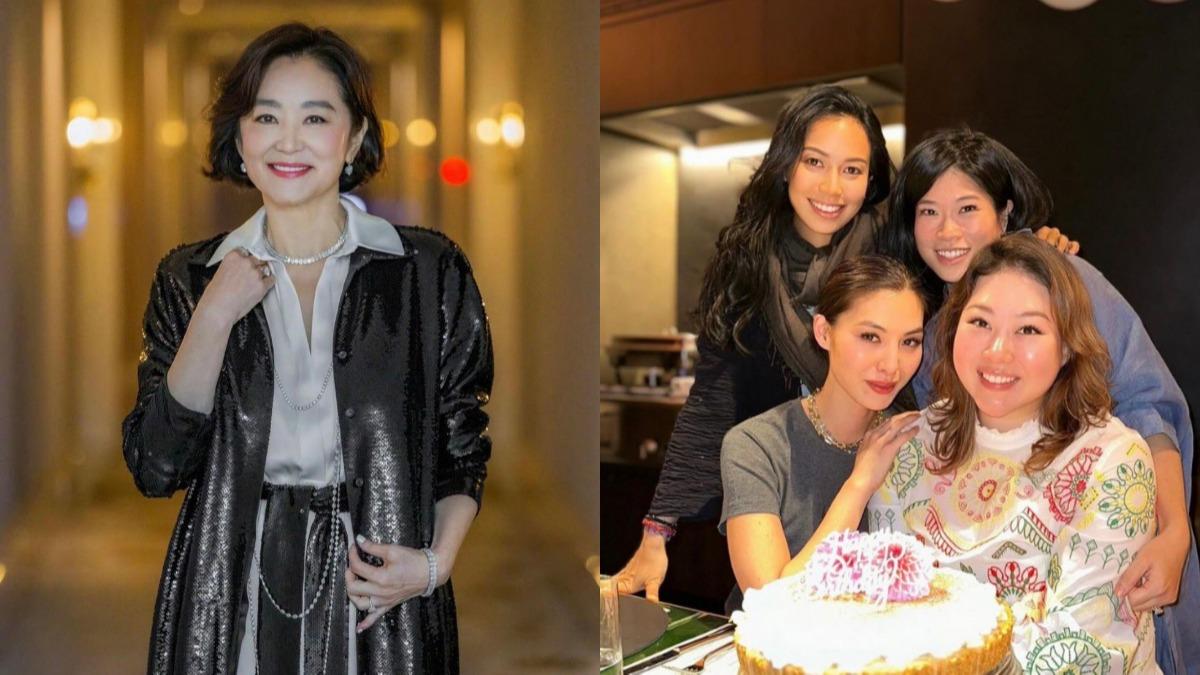 未婚再懷第3胎!林青霞超正繼女「挺孕肚跑趴」驚人美貌曝光