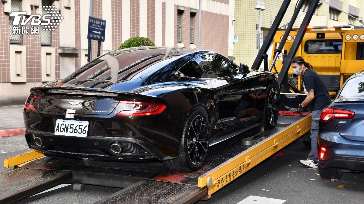 大S聲請拍賣汪小菲千萬愛車Aston Martin　「未達底價」慘流標