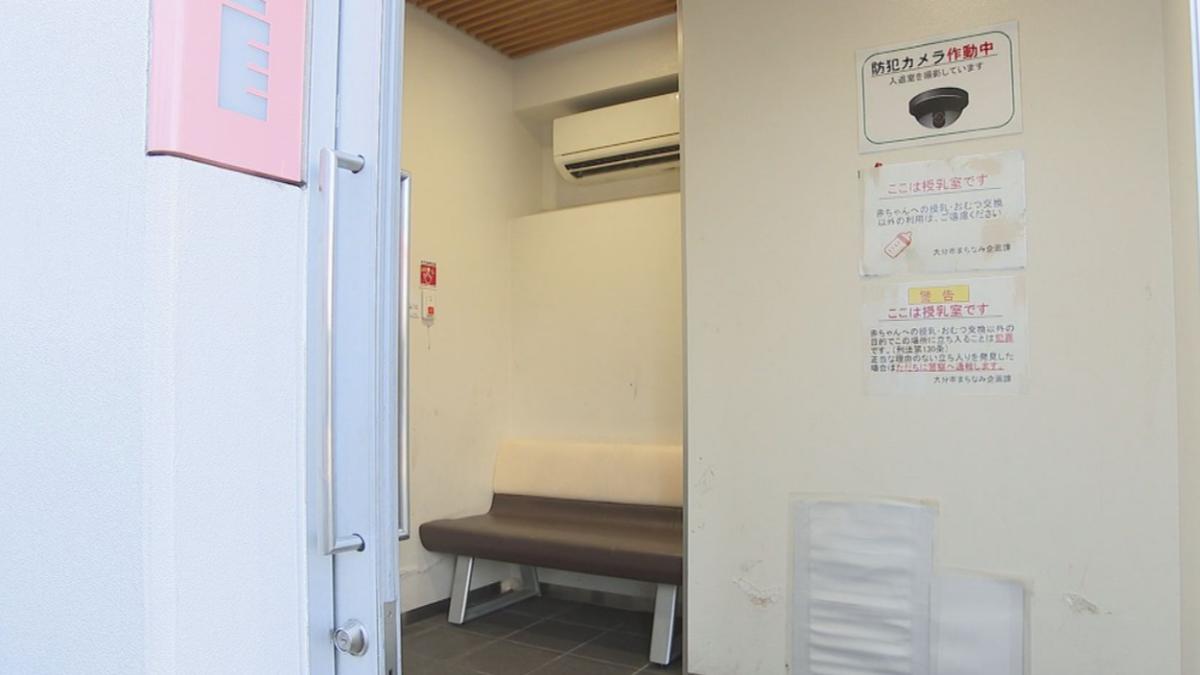 日車站哺乳室滿地菸蒂、垃圾 調監視器驚見使用者「7成是男性」