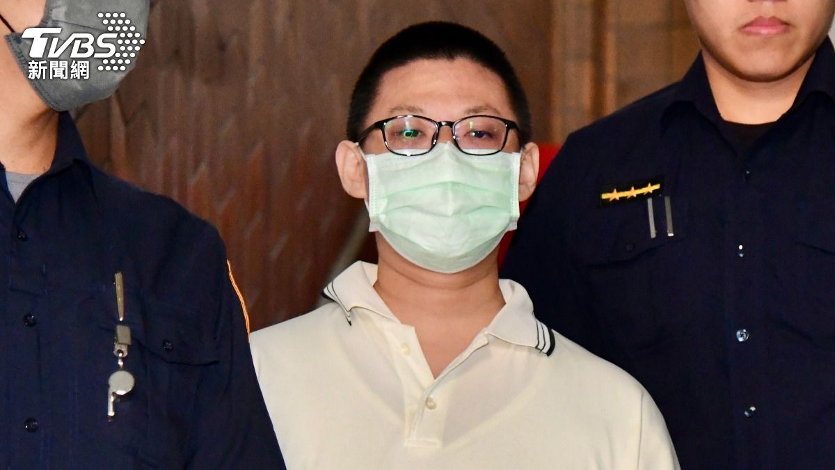 性侵女童慣犯毛畯珅在押中。（圖／胡瑞麒攝）