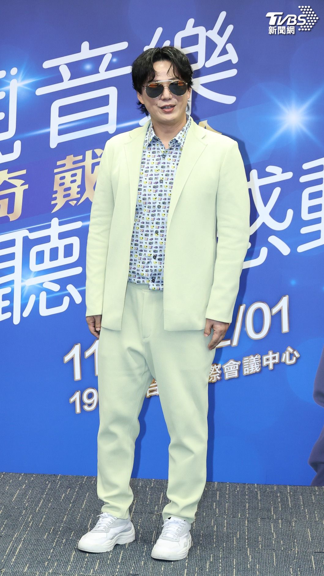 單身5年的蕭煌奇也在找對象,希望和另一半可以生育2個孩子。(圖/張哲鳴攝)