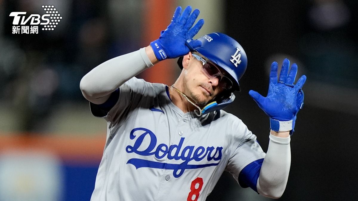 MLB季後賽/十月先生!道奇「Kike」生涯狂炸15轟 比肩打擊之神