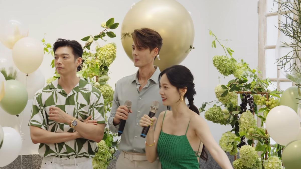 曾之喬揭曉寶寶性別! 一戳氣球「全場尖叫」夫妻反應曝光