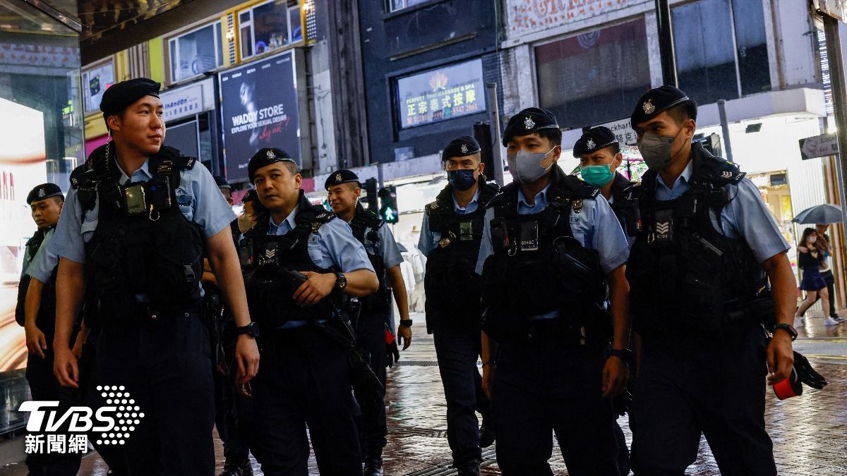 香港人民保母黑化 6警誣陷街友持有毒品遭判2至3年