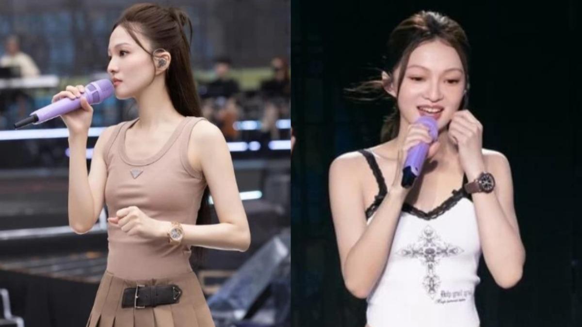 出手自帶貴氣!張韶涵愛錶行情曝 最便宜是50萬香奈兒