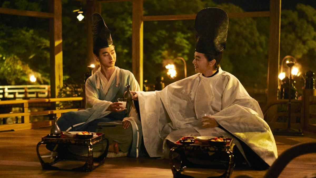 染谷將太為《陰陽師0》砍肉失敗！　山崎賢人向他告白：真的喜歡