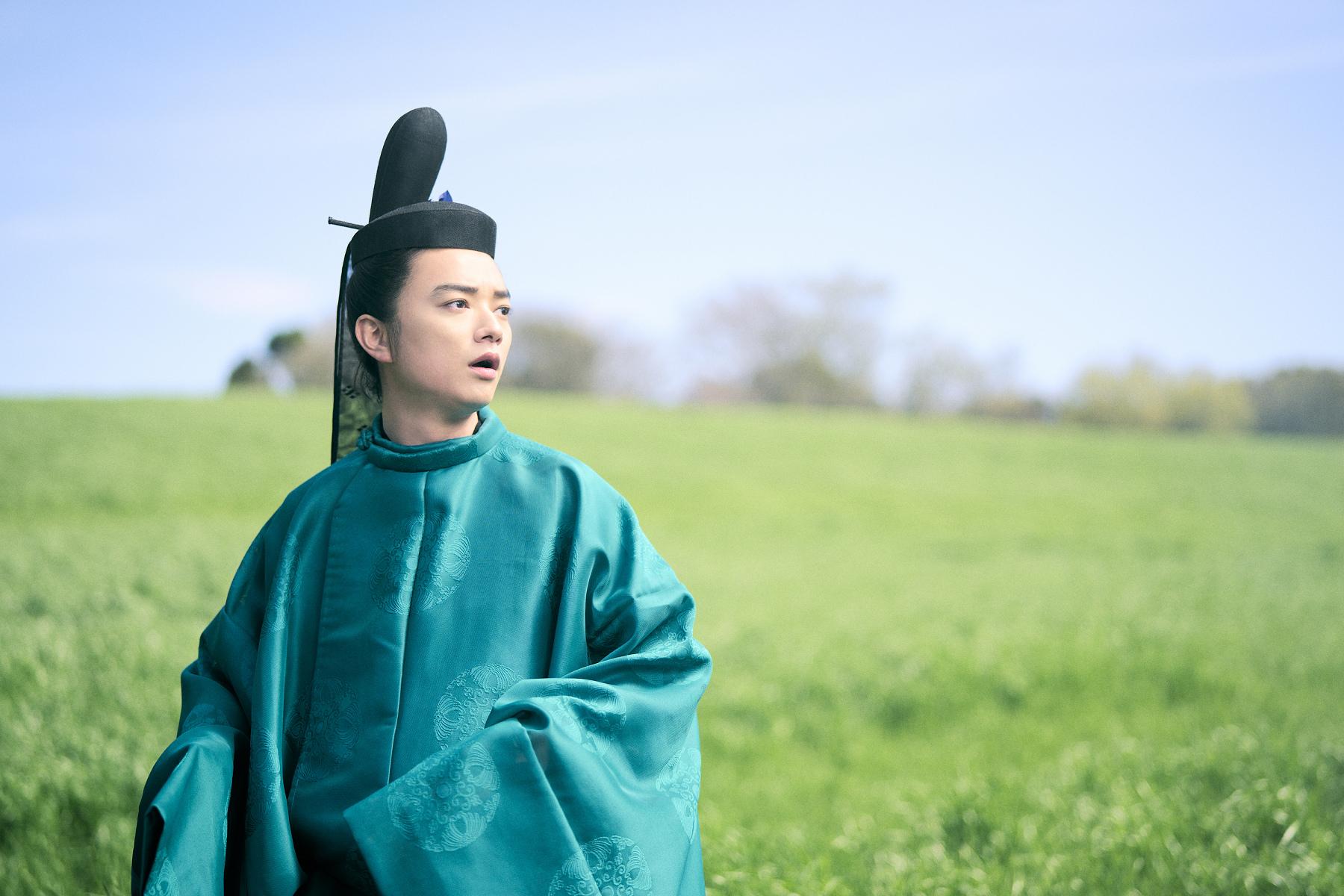 染谷將太詮釋源博雅，不僅為了本片訓練馬術，更積極減重。（圖／采昌國際多媒體提供）