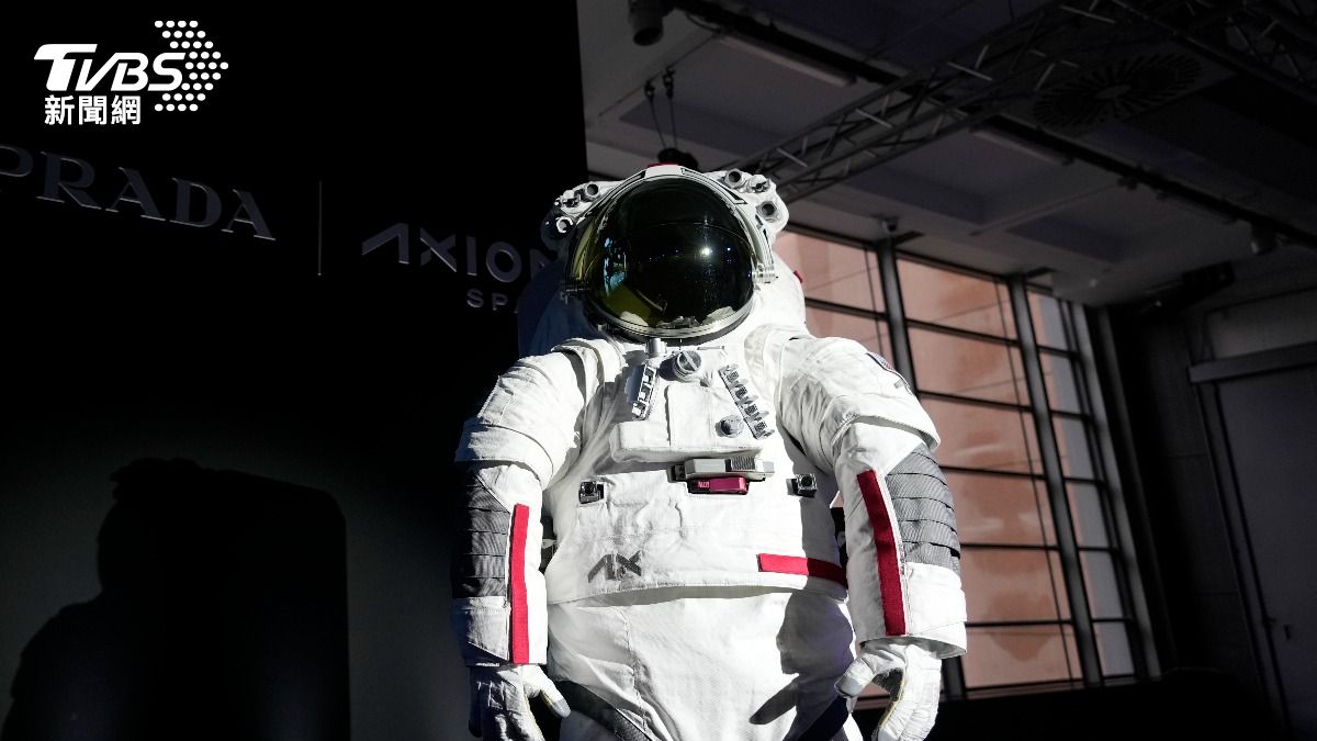 可承受月球南極低溫 女太空人將穿Prada太空衣
