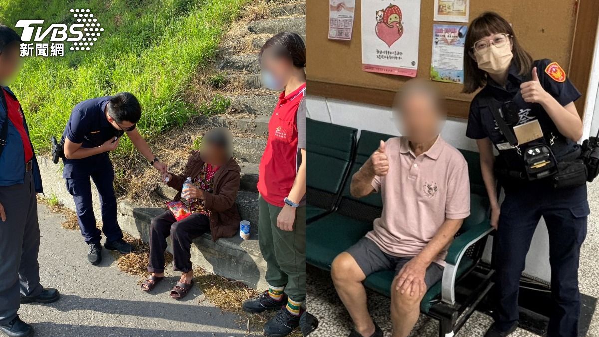 晨運忘回家!台中婦迷途9小闖砂石車要道 僅吐這字仍神奇破案