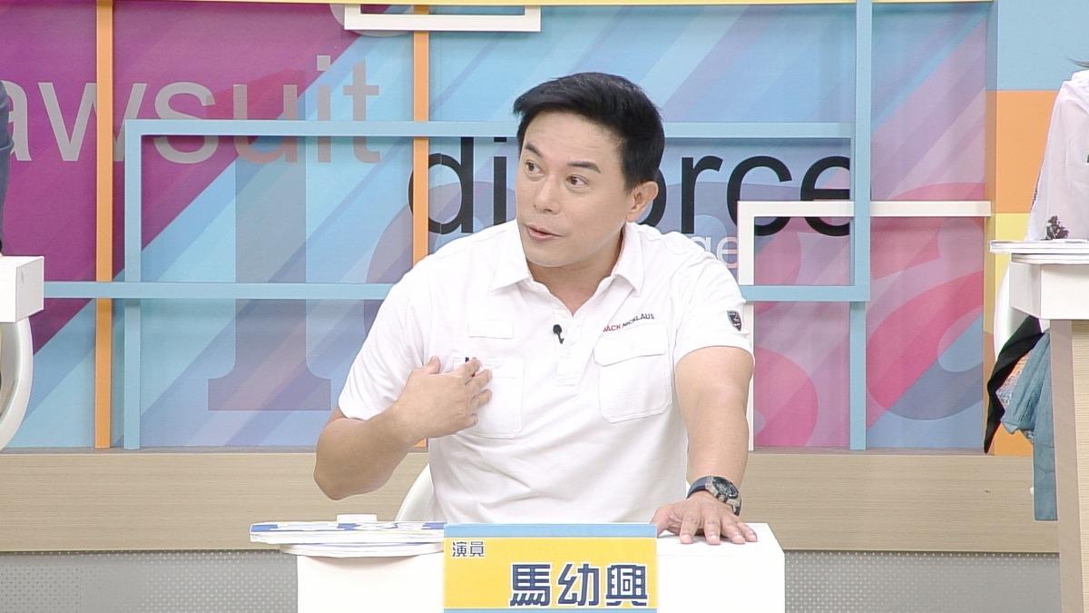 馬幼興長時間照顧哥哥和母親讓他疲憊不堪。(圖/和展影視提供)