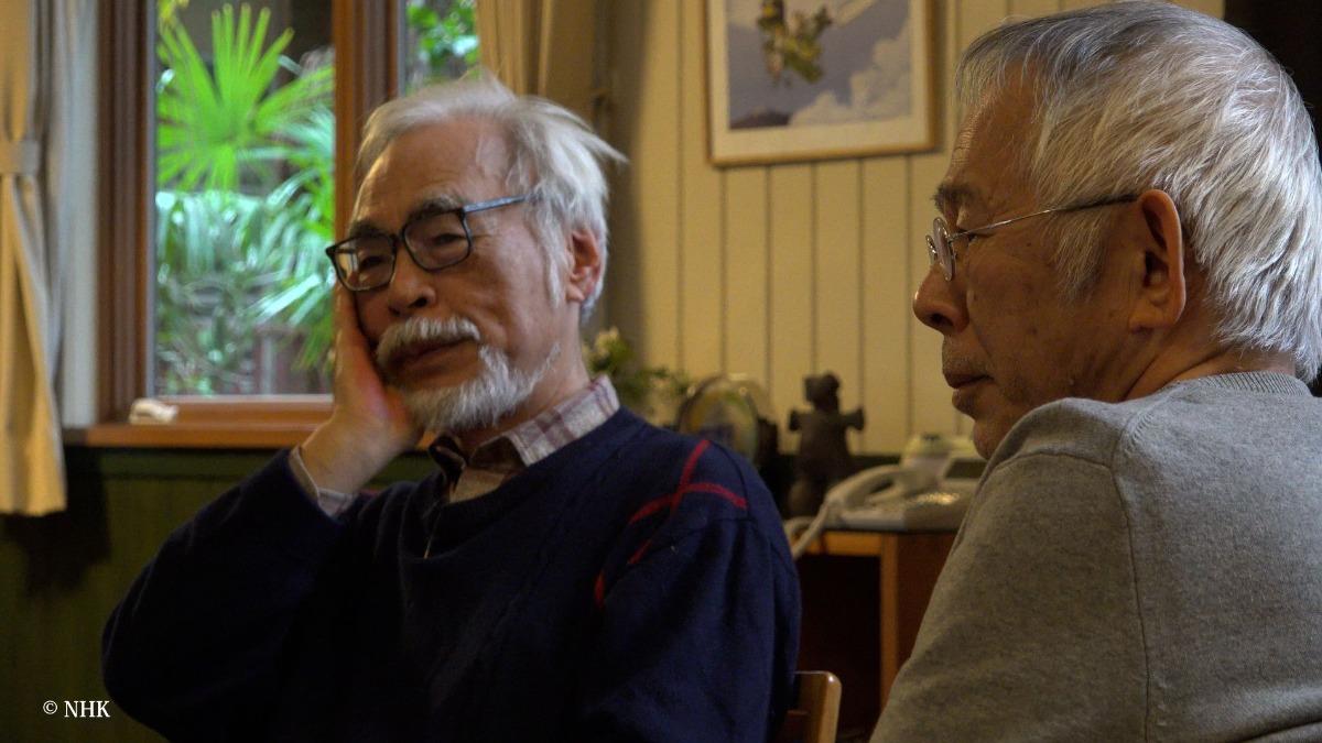 粉絲跪著看！宮﨑駿紀錄片驚曝全新手稿　調侃鈴木敏夫：專業騙人