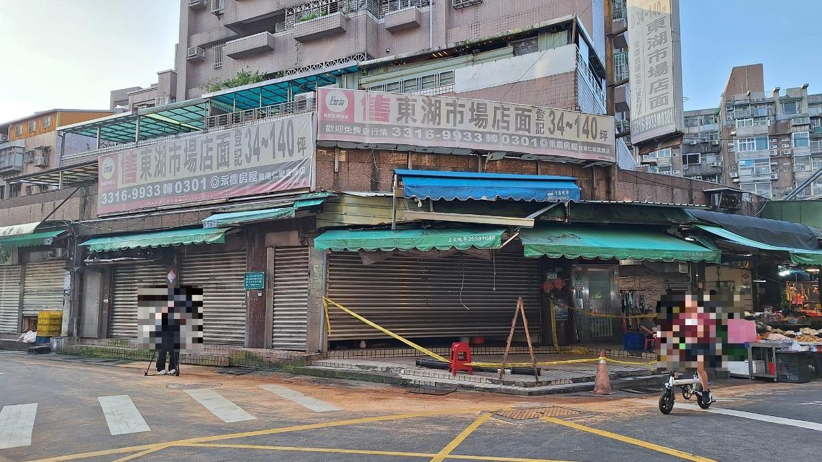 東湖市場3死車禍!在地人沉重「瀰漫血腥味」:我媽原本也要去