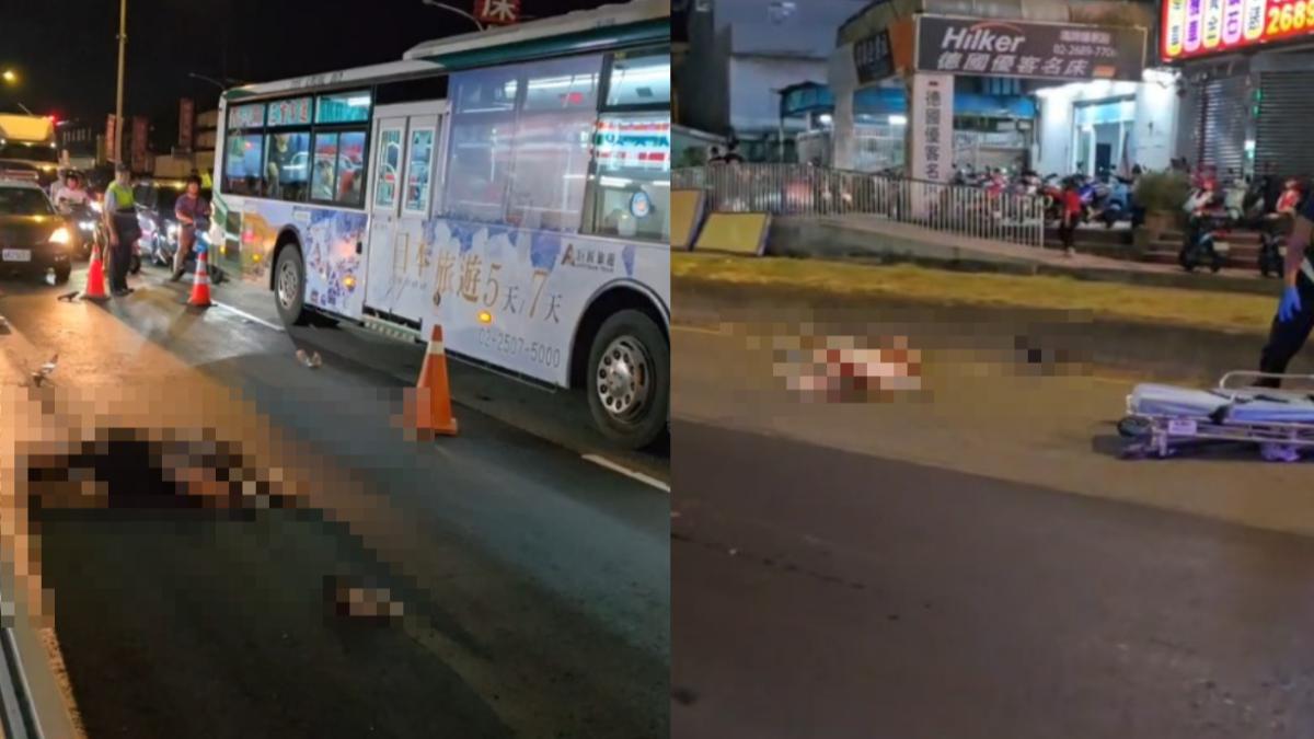 疑行人違規穿越馬路!樹林車禍釀1死2傷 死者身分曝光