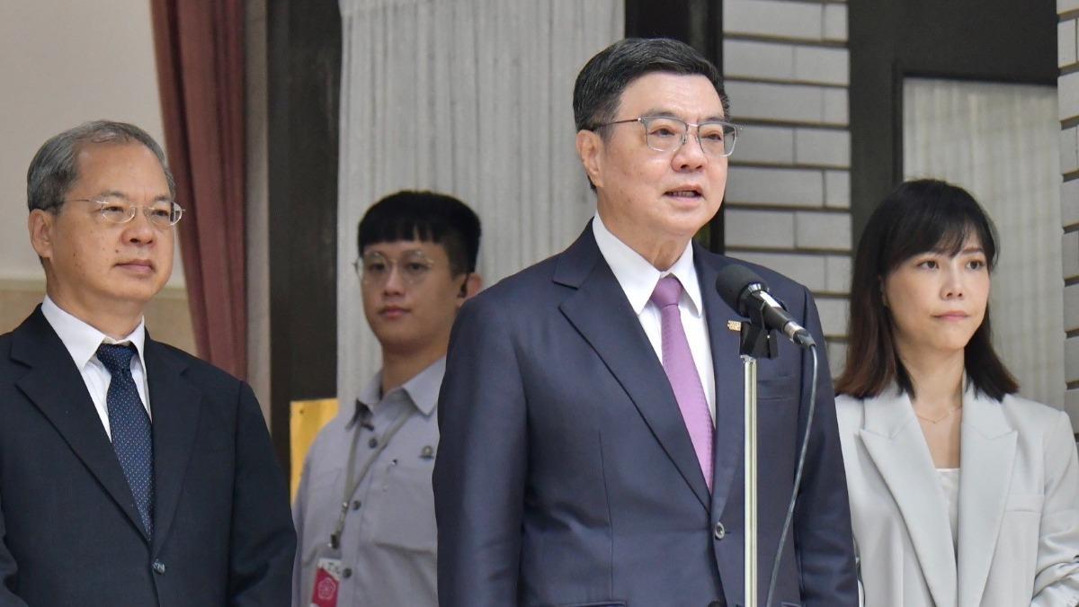 遭施壓!南非要求我代表處搬離首都 卓揆:爭取主權尊嚴