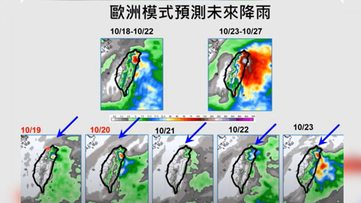 天氣/未來一週北東濕涼 賈新興:留意東北季風和低壓共伴效應