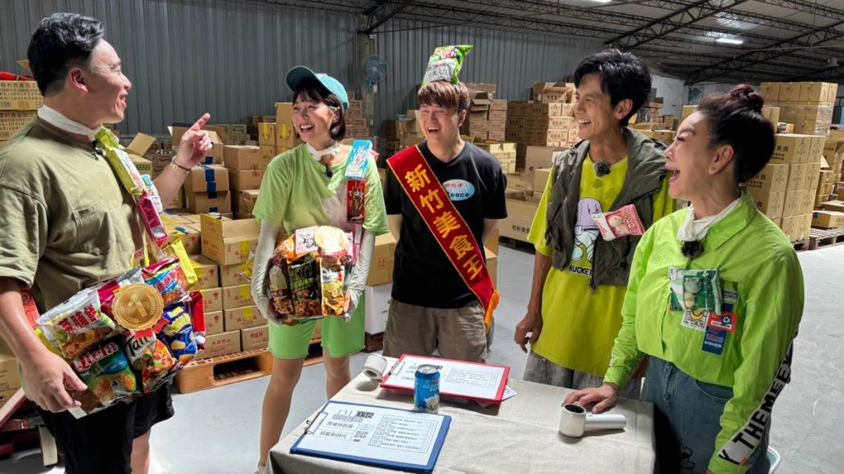 《綜藝新時代》入圍國際大獎! 楊繡惠做「超狂舉動」引驚呼