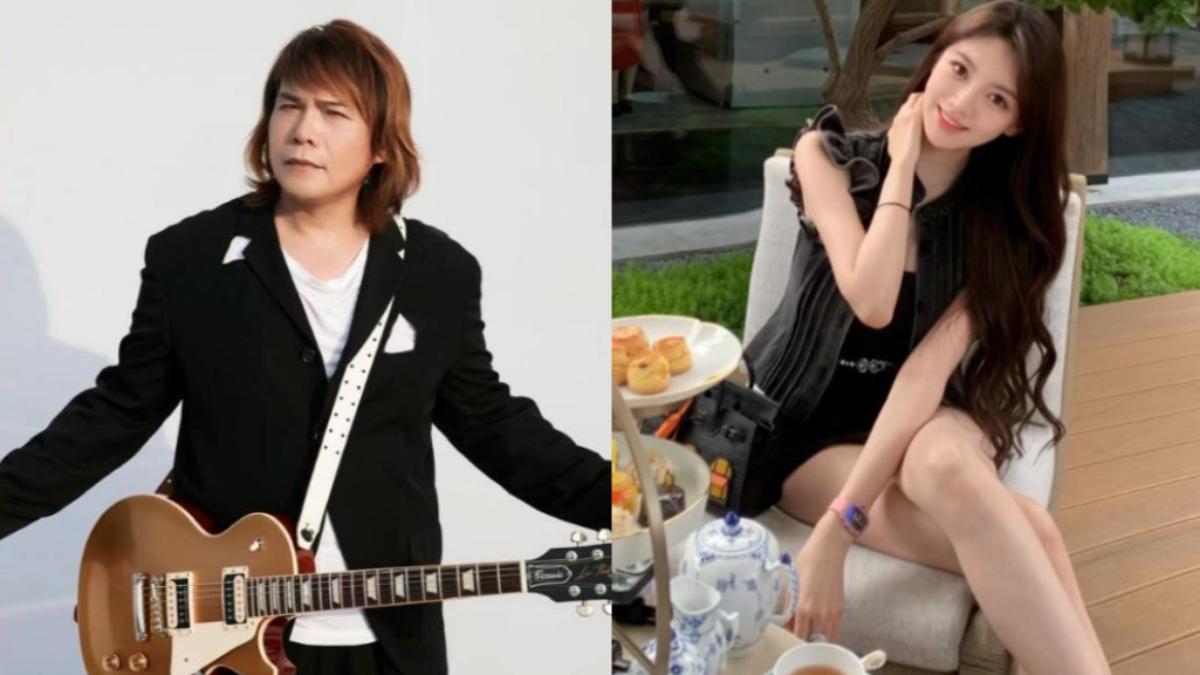 黃曉明女友葉珂評歌「猥瑣」! 伍佰傻眼:這輩子第一次被說