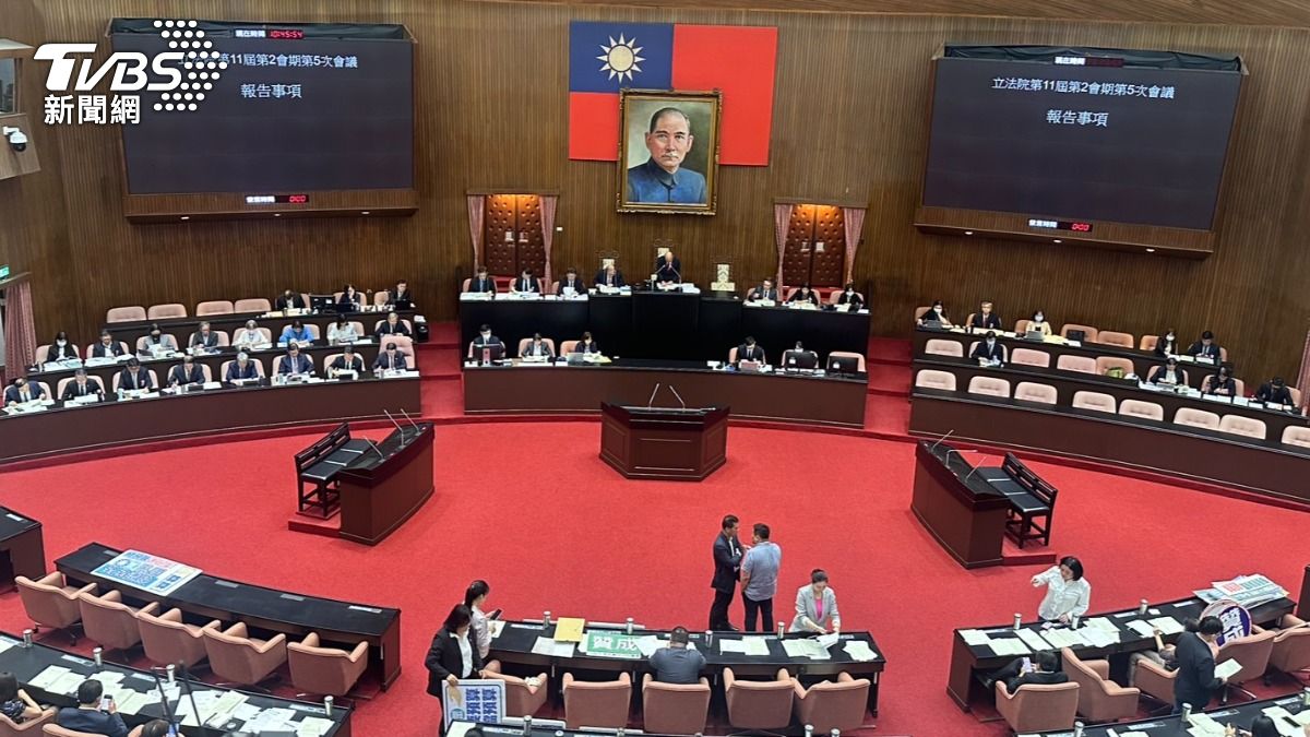 立法院戰火續燒!總預算案明協商 2爭議法案也排審