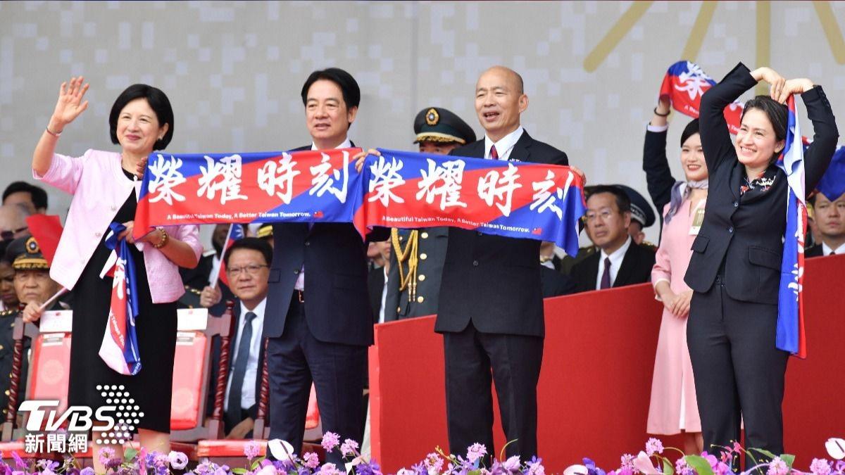 最新政黨聲量出爐!國民黨好感度奪冠 韓國瑜「這事」大獲好評