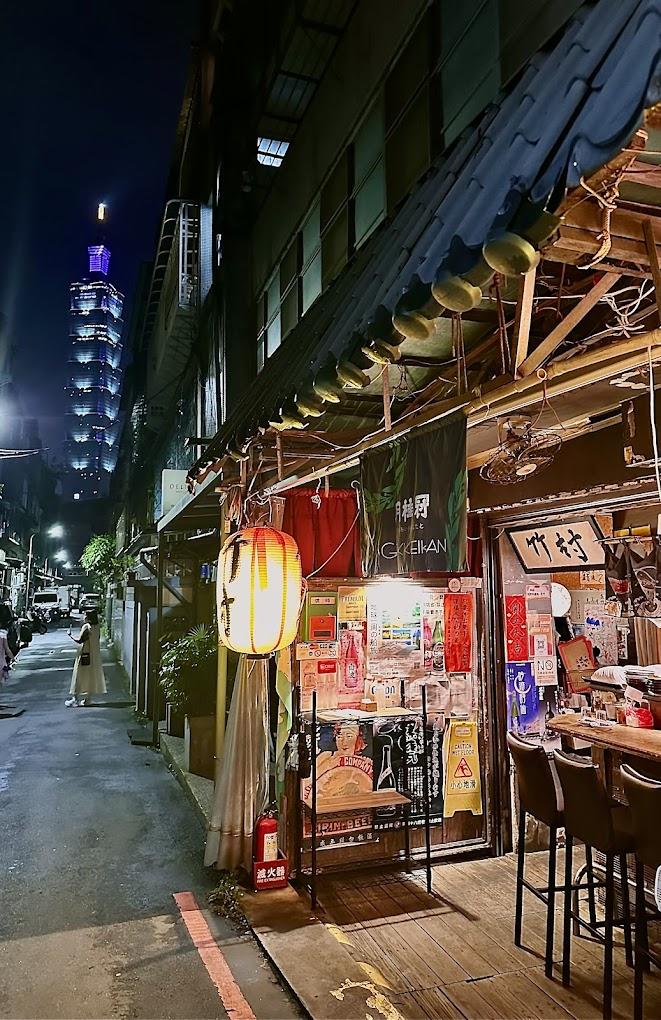 信義區「竹村居酒屋」曾是偶像劇《我可能不會愛你》的經典場景。(圖/翻攝自Google)