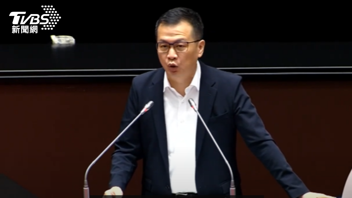 國民黨立委羅智強。(圖/TVBS)